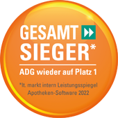 ADG Gesamtsieger-Siegel 2022