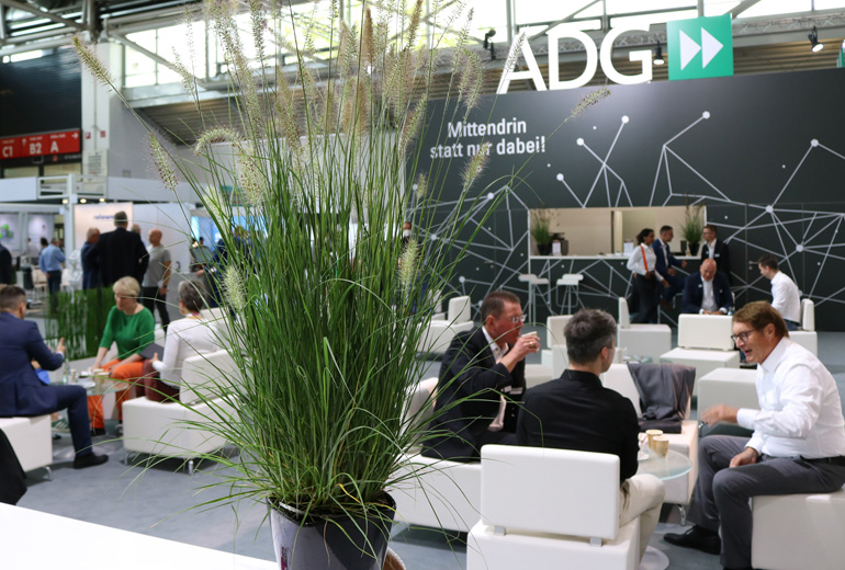 ADG Stand auf der expopharm 2022